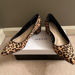 Alfani Women's Leopard Print Shoes